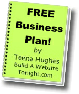 FREE Business Plan by BuildAWebsiteTonight.com