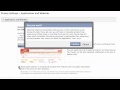 Video Tutorial : Update Your Facebook Privacy Settings Today