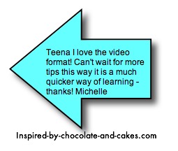 Testimonial for Teena Hughes' Video Newsletter "Your Biz Hot Tips"