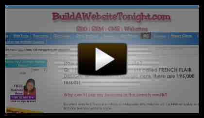 Buildawebsitetonight.com Video snapshot